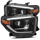 AlphaRex LUXX-Series LED Projector Headlights (Alpha-Black) - Toyota Tundra (2014-2021)