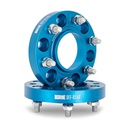 Borne Off-Road 6x139.7 Wheel Spacers (Blue) - Silverado/Sierra 1500 (1999-2022)