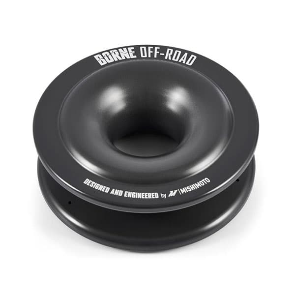 [BNRR-LG] Mishimoto Borne Off-Road Aluminum Recovery Large Ring - Universal