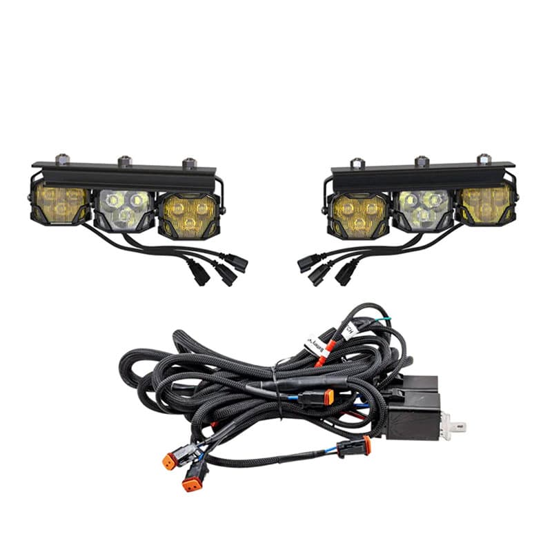 Morimoto 4Banger LED Fog Lights - Ford Bronco (2021-2022)