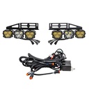 Morimoto 4Banger LED Fog Lights - Ford Raptor (2017-2020)