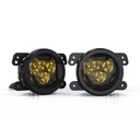 Morimoto 4Banger LED Fog Light - Ram 1500 ( 2019 - 2022 ) / Jeep Wrangler JK ( 2007 - 2017 ) / JL ( 2018 - 2023 )