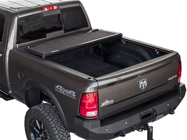 [UX32006] UnderCover Ultra Flex Hard Folding Tonneau Cover w/out RamBox (Short Bed) - Ram 1500 (2009-2018) / (2019-2022 Classic)