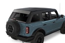 [56873-35] Bestop Trektop Slantback Soft Top - Ford Bronco 4-Door (2021-2023)