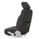 Smittybilt G.E.A.R. Custom Fit Front Seat Covers (Black) - Jeep Wrangler JL 2-Door (2018-2023)
