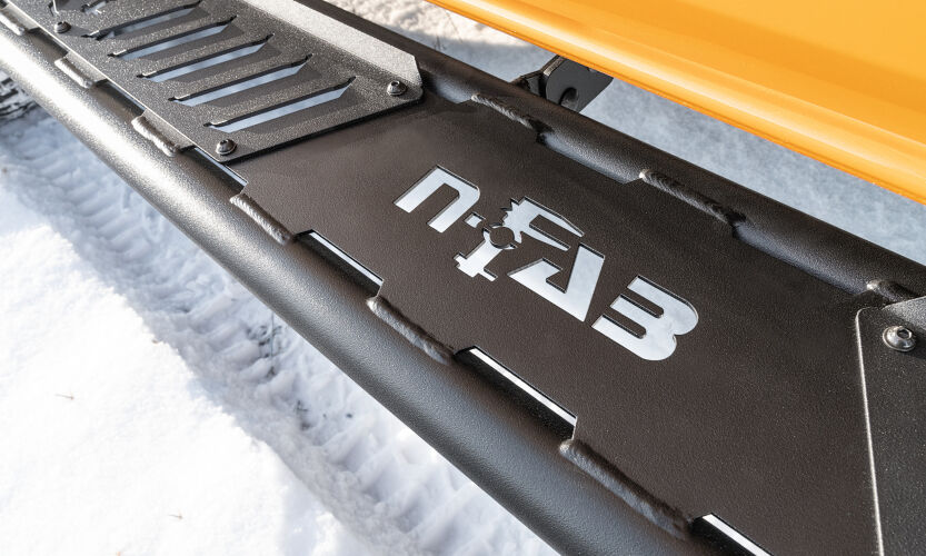 N-Fab Roan Running Boards (Black) - Ford Bronco 2-Door (2021-2022)