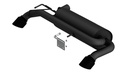 Borla (11978CB) ATAK Axle-Back Exhaust System (Single Split Rear Exit) 4 Door - Ford Bronco 2.7L V6 (2021-2024)