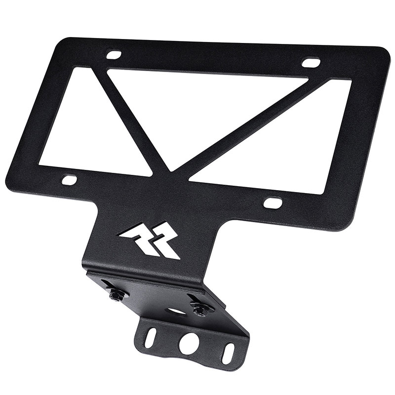 Rugged Ridge License Plate Relocation Bracket - Jeep Wrangler JL (2018-2023)