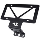 Rugged Ridge License Plate Relocation Bracket - Jeep Wrangler JL (2018-2023)