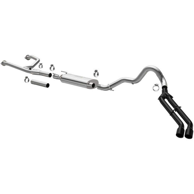 MagnaFlow Street Series Cat-Back Performance Exhaust System 19603 - Toyota Tundra (2022-2023)