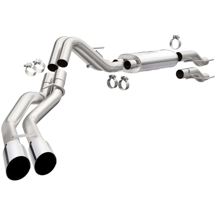 MagnaFlow Street Series Cat-Back Performance Exhaust System 19565 - Ford F-150 (2015-2023)
