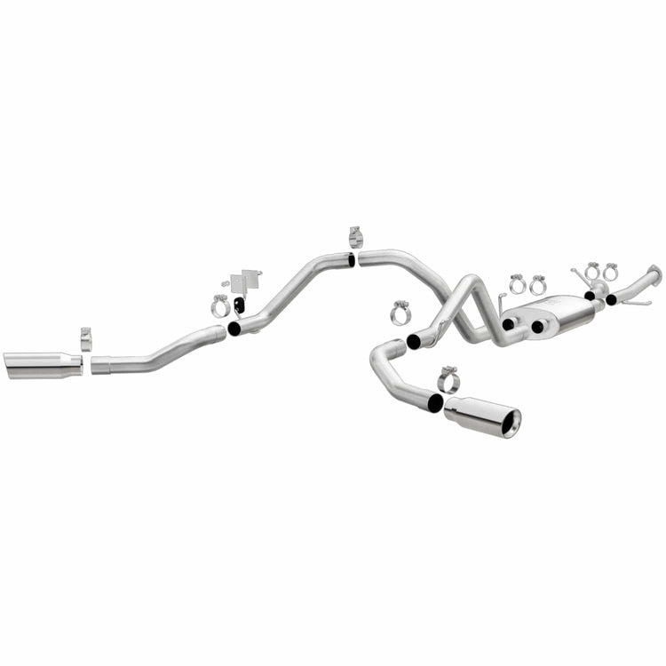 MagnaFlow Street Series Cat-Back Performance Exhaust System 19232 - Toyota Tundra V8-5.7L(2009-2021)