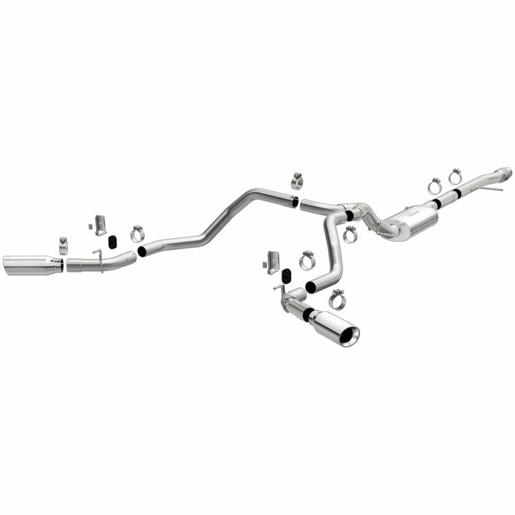 MagnaFlow Street Series Cat-Back Performance Exhaust System 19473 - Silverado/Sierra 1500 (2019-2024)