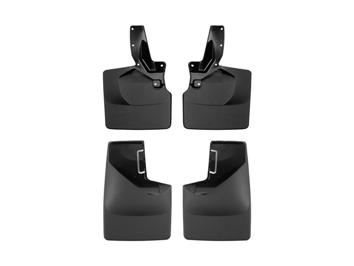 Weathertech No-Drill MudFlaps- Ford Bronco (2021-2023)