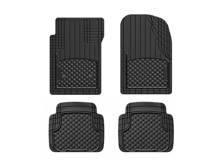 Weathertech (Front &amp; Rear) Trim-to-Fit Floor Mats - Universal