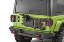 Rugged Ridge Spartacus HD Tire Carrier Kit - Jeep Wrangler JL (2018-2022)