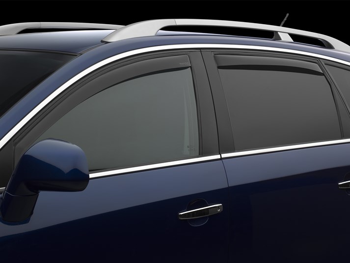 WeatherTech (Front &amp; Rear) Side Window Deflectors 821010 - Chevrolet Tahoe / GMC Yukon  (2021-2023)