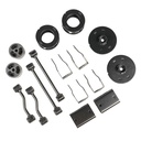 Alloy USA 2.5&quot; Economy Spacer Lift Kit - Jeep Wrangler JL (2018-2023)