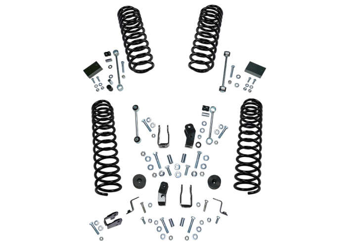 Superlift Suspension 2.5&quot; Dual Rate Coil Lift Kit - Jeep Wrangler JL 2-Door (2018-2023)