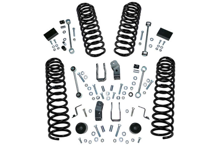 Superlift Suspension 2.5&quot; Dual Rate Coil Lift Kit - Jeep Wrangler Unlimited JL 4-Door (2018-2023)