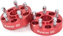 Synergy Manufacturing Hub Centric 1.75&quot; Wheel Spacers - Jeep Wrangler JL (2018-2022) / Gladiator JT (2020-2022)