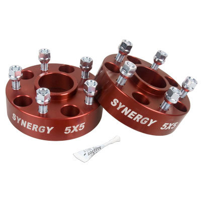 Synergy Manufacturing Hub Centric 1.50&quot; Wheel Spacers - Jeep Wrangler JK (2007-2018)