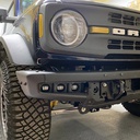 Oracle Lighting Triple LED Fog Light Kit (Yellow)- Ford Bronco (2021-2023)