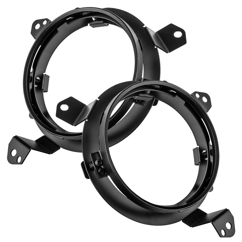 Oracle Lighting Adjustable 7&quot; Headlight Brackets - Jeep Wrangler JL (2018-2023)