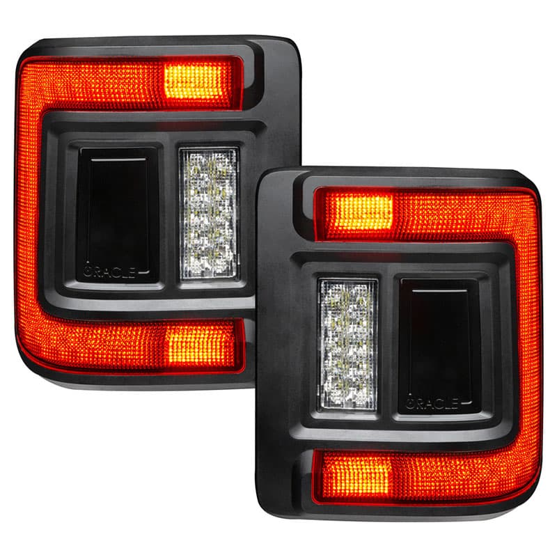 Oracle Lighting Flush Mount LED Tail Lights - Jeep Wrangler JL (2018-2023)