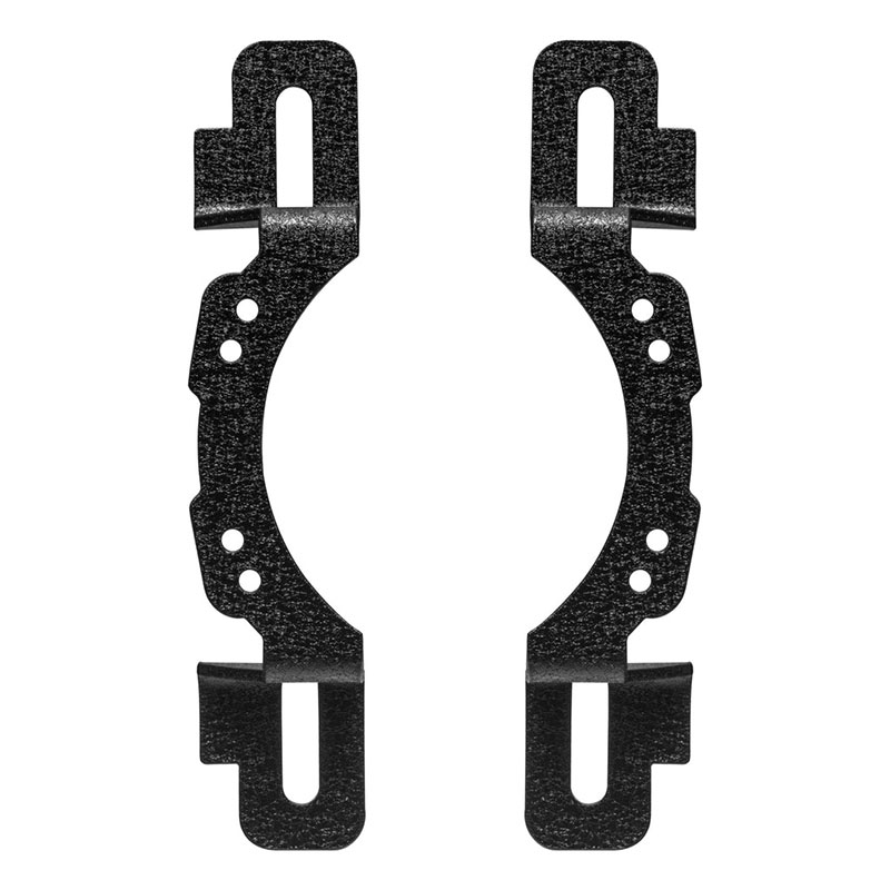 Oracle Lighting LED Fog Light Adapter Brackets -  Jeep Wrangler JK (2013-2018) / JL (2018-2023) / Gladiator JT (2020-2023)