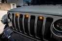 Oracle Lighting Pre-Runner Style LED Grille Light Kit (Amber) - Jeep Wrangler JL (2018-2023)