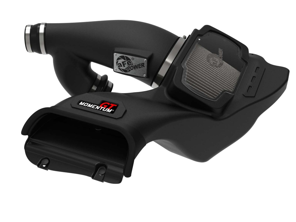 aFe Power Momentum GT Cold Air Intake System w/ Pro DRY S Filter 50-70099D - Ford F-150 V6-3.5L (tt) PowerBoost (2021-2023)