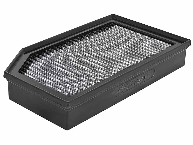 aFe Power Magnum FLOW Pro DRY S Air Filter 31-10280 - Jeep Wrangler (JL) L4-2.0L (t) /V6-3.6L (2018-2023) /Gladiator (JT) V6-3.6L (2020-2023)