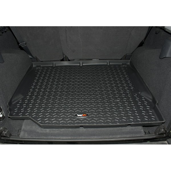 [12975.01] Rugged Ridge Rear Cargo Liner - Jeep Wrangler ( 2007 - 2010 )