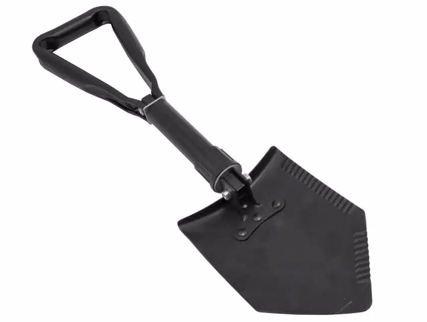 Rugged Ridge Tri-Fold Recovery Shovel - Universal