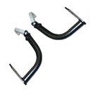 [5802] Synergy Rear Grab Handles - Jeep Wrangler JKU 4-Door 