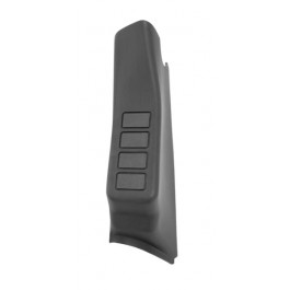 [17235.58] Rugged Ridge A-Pillar Switch Pod - Jeep Wrangler ( 2011 - 2018 )
