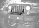 [7325] KC HiLiTES 20&quot; LED Bar Grill Mount Brackets - Jeep Wrangler JK 