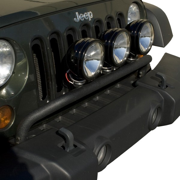 Rugged Ridge Bumper Mounted Light Bar - Jeep Wrangler ( 2007 - 2018 )