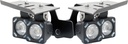 [XIL-OE0711CSS1101] VisionX 2&quot; Square LED Fog Lights with Mounting Kit - Chevy Silverado 1500 ( 2007 - 2013 )