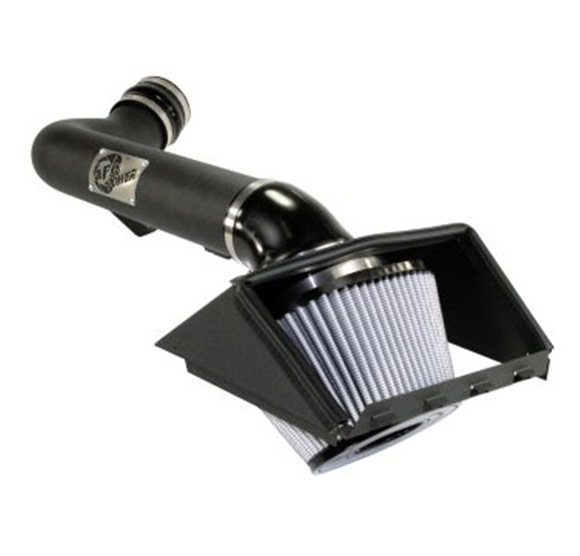 aFe Power Magnum FORCE Stage-2 Pro DRY S Cold Air Intake System - Ford F-150 V8- 6.2L (2010 - 2014) / SVT Raptor (2010 - 2015)