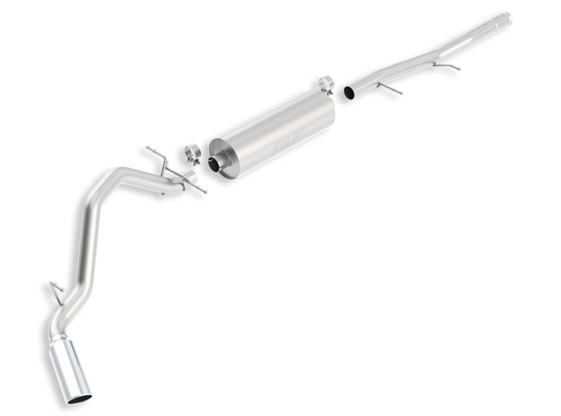 [140343] Borla (140343) Cat-Back Exhaust System - Silverado/Sierra ( 2009 - 2014 )