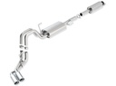 Borla (140415) Touring Cat-Back Exhaust System - FORD-F150 ( 2011 - 2014 ) 