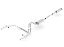 Borla (140416) S-Type Cat-Back Exhaust System - FORD-F150 ( 2011 - 2014 )
