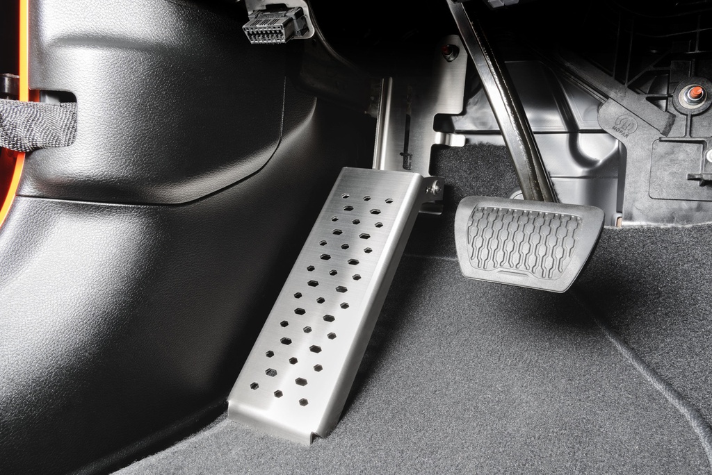 SAIF-Driver Side Dead Pedal -Jeep Wrangler JL/Gladiator JT (2018-2024)