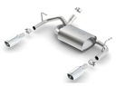 [11834] Borla (11834) Rear Section Exhaust Touring  2 &amp; 4 DOORS - Jeep Wrangler JK ( 2012 - 2018 )