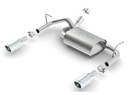Borla (11834) Rear Section Exhaust Touring - Jeep Wrangler JK ( 2012 - 2018 )