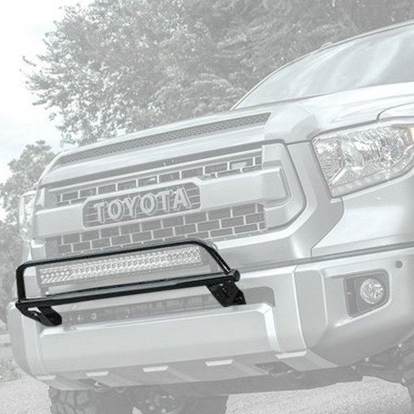 T1430OR TX N Fab Front Bumper Textured Black Off Road Light Bar