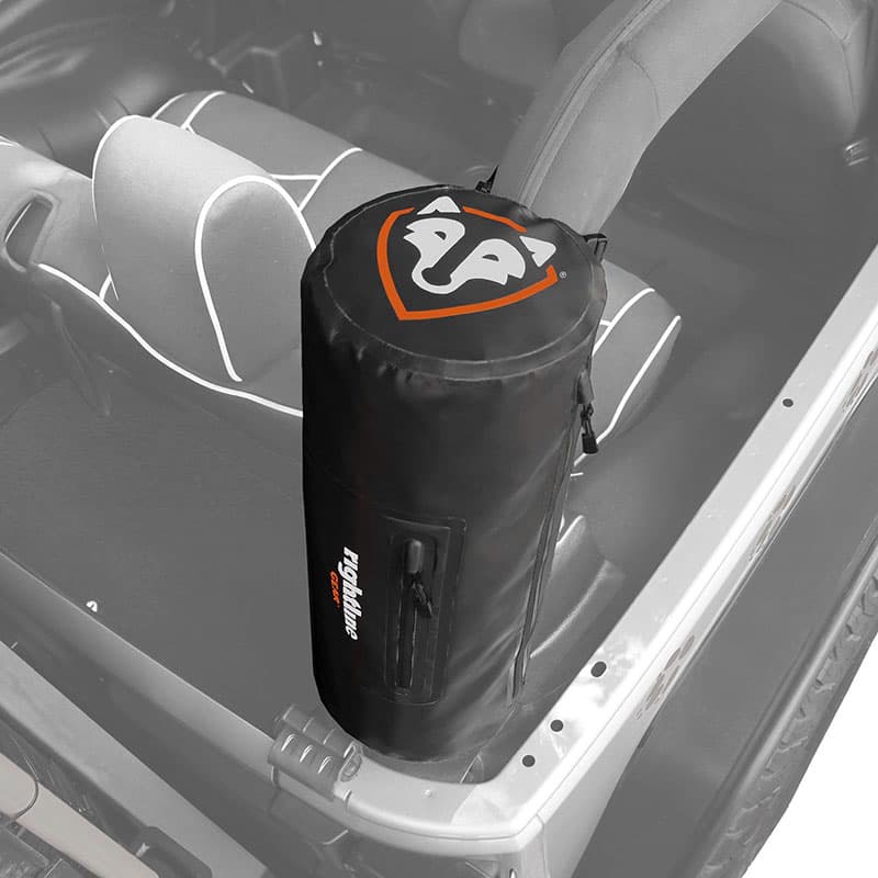 [100J70-B] Rightline Gear Roll Bar Storage Bag (Black) - Jeep Wrangler ...