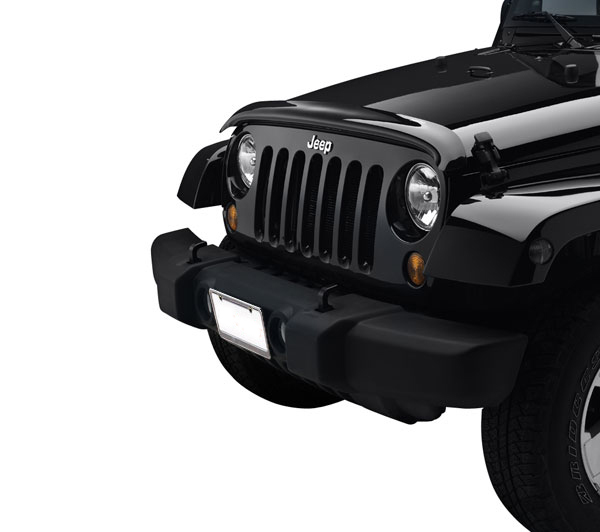 WeatherTech Stone & Bug Deflector - Jeep Wrangler JK | Argoob Auto ...